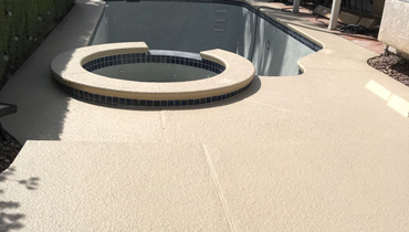 Pool concrete in Las Vegas