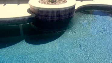 Pool and spa tile installation in Las Vegas
